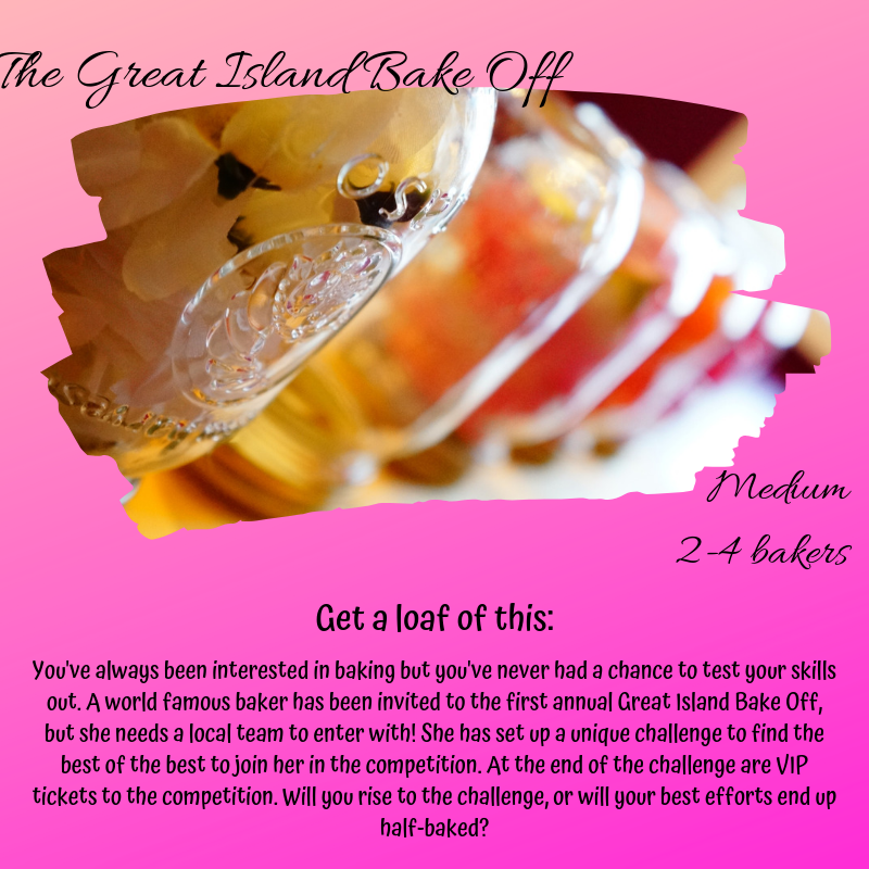 The Great Island Bake Off